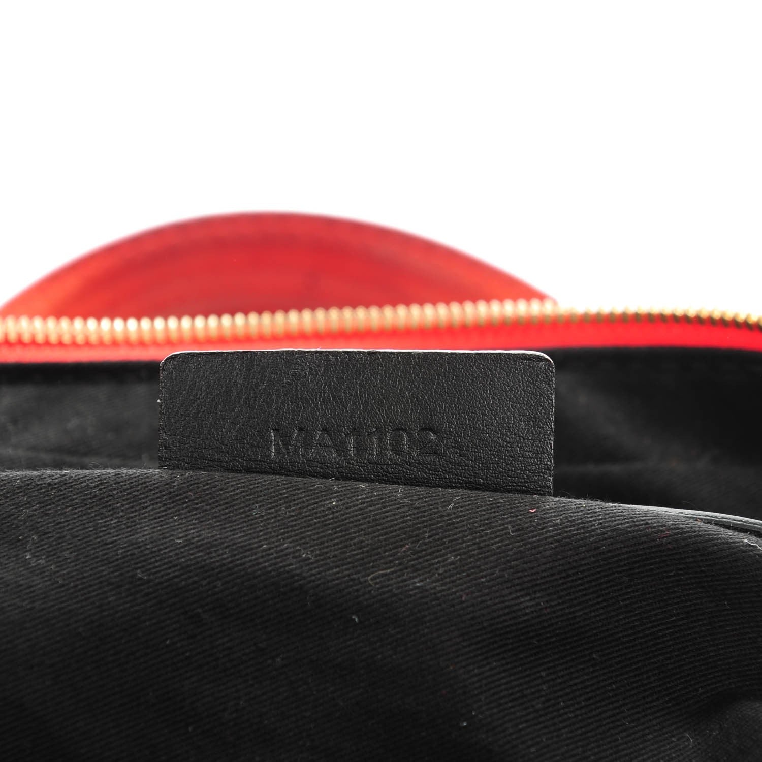 Givenchy Sugar Grained Goatskin Medium Nightingale Red 9 of 9