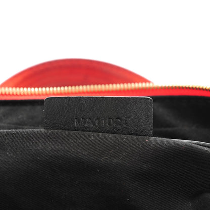 Givenchy Sugar Grained Goatskin Medium Nightingale Red 9 of 9