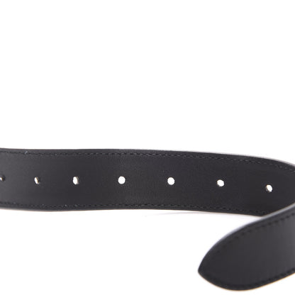 Gucci Velvet Matelasse GG Marmont Belt Bag 85 34 Black 11 of 13