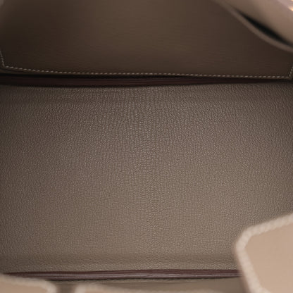 Hermes Togo Birkin 25 Etoupe 4 of 11