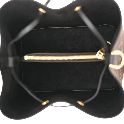 Louis Vuitton Monogram Neonoe MM Black 5 of 8
