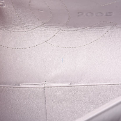 Chanel Aged Calfskin Quilted 50th Anniversary 2.55 Reissue 228 Flap White 24 of 27