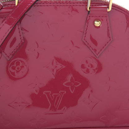 Louis Vuitton Vernis Alma BB Rose Indien 9 of 9