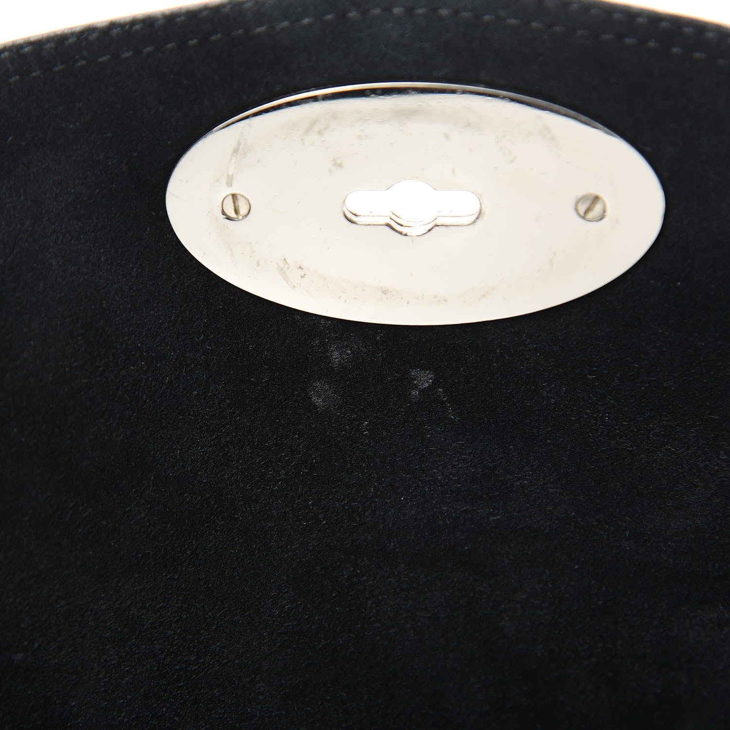Mulberry Polished Buffalo Medium Alexa Black 8 of 13