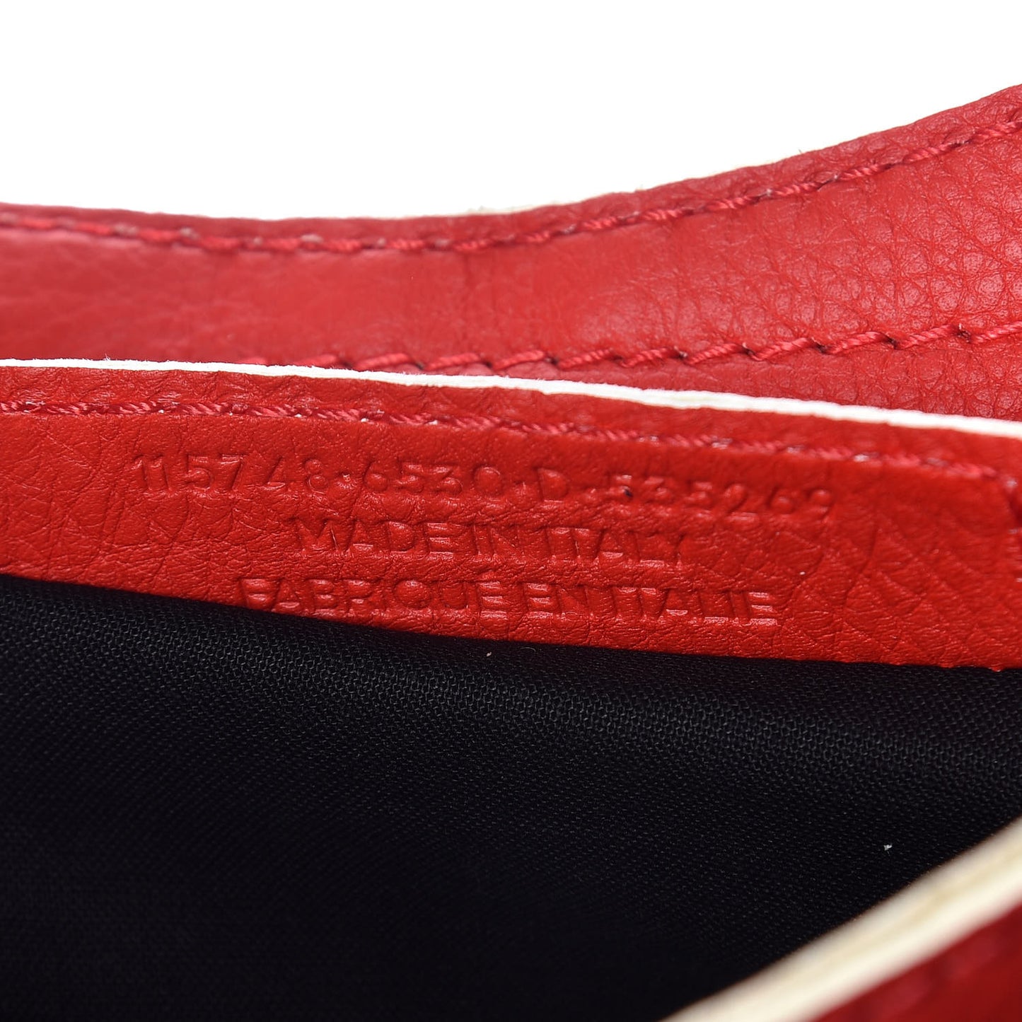 Supple Grained Calfskin Classic Silver Hardware Highlight City Rouge Fraise
