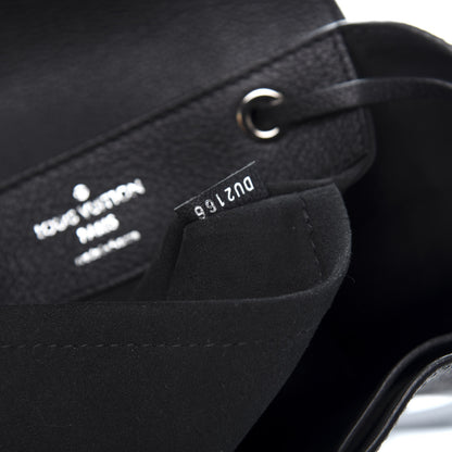Louis Vuitton Calfskin Lockme Backpack Black 8 of 9