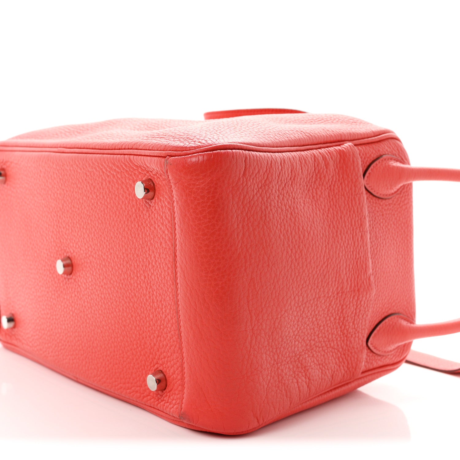 Hermes Taurillon Clemence Lindy 30 Rose Jaipur 10 of 10