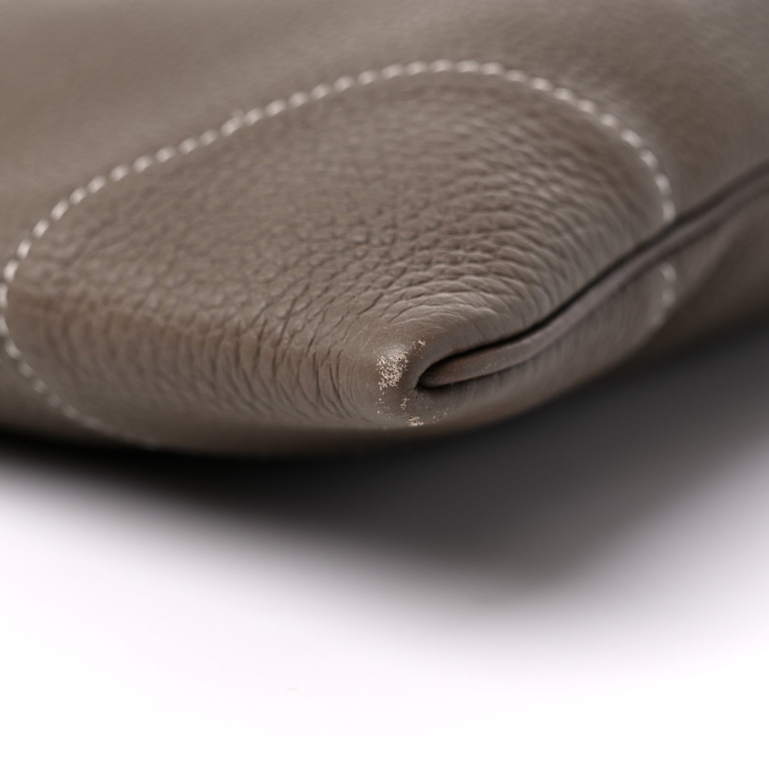 Hermes Taurillon Clemence SilkyCity 33 Etoupe 8 of 8