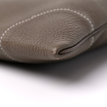 Hermes Taurillon Clemence SilkyCity 33 Etoupe 8 of 8
