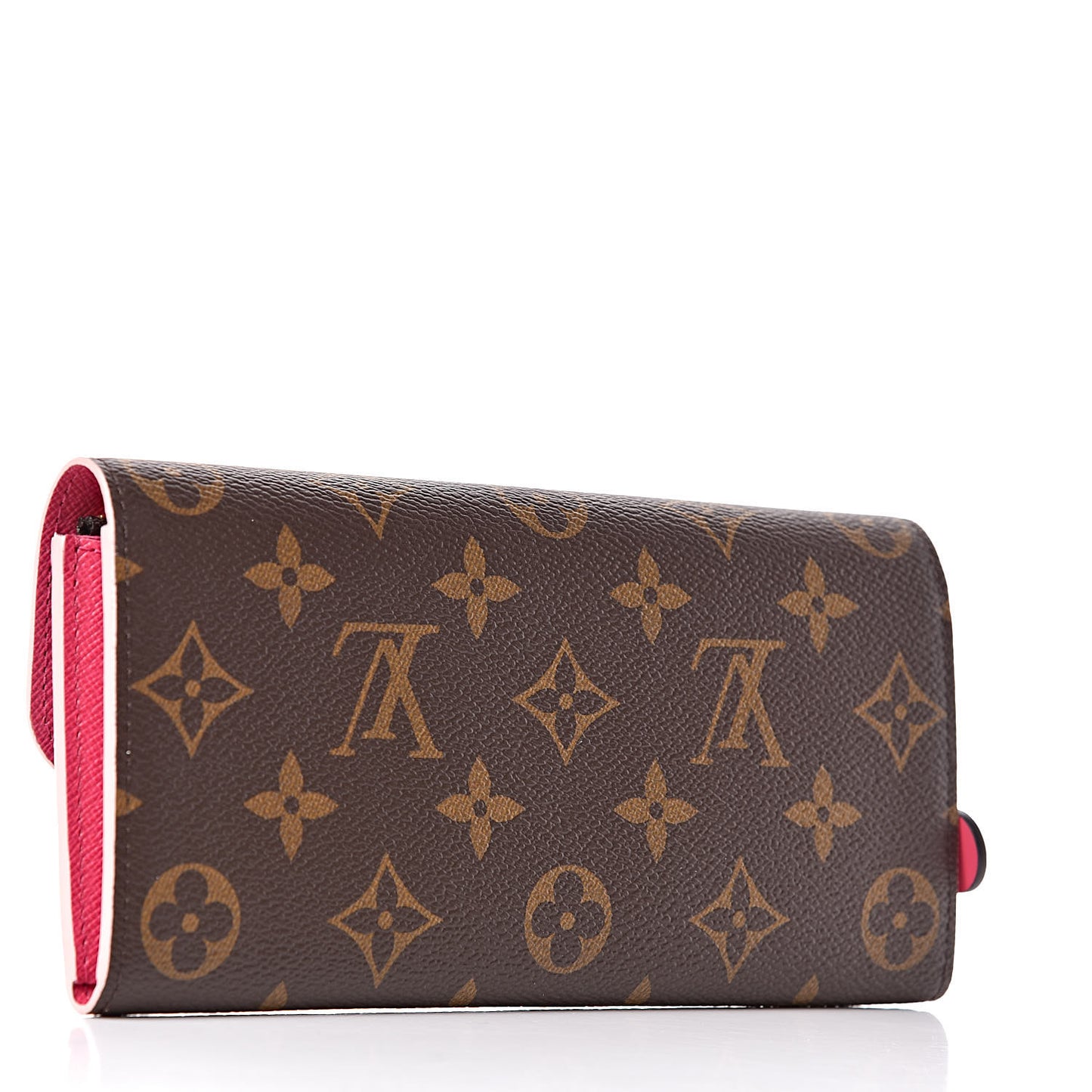 Monogram Bloom Flower Emilie Wallet