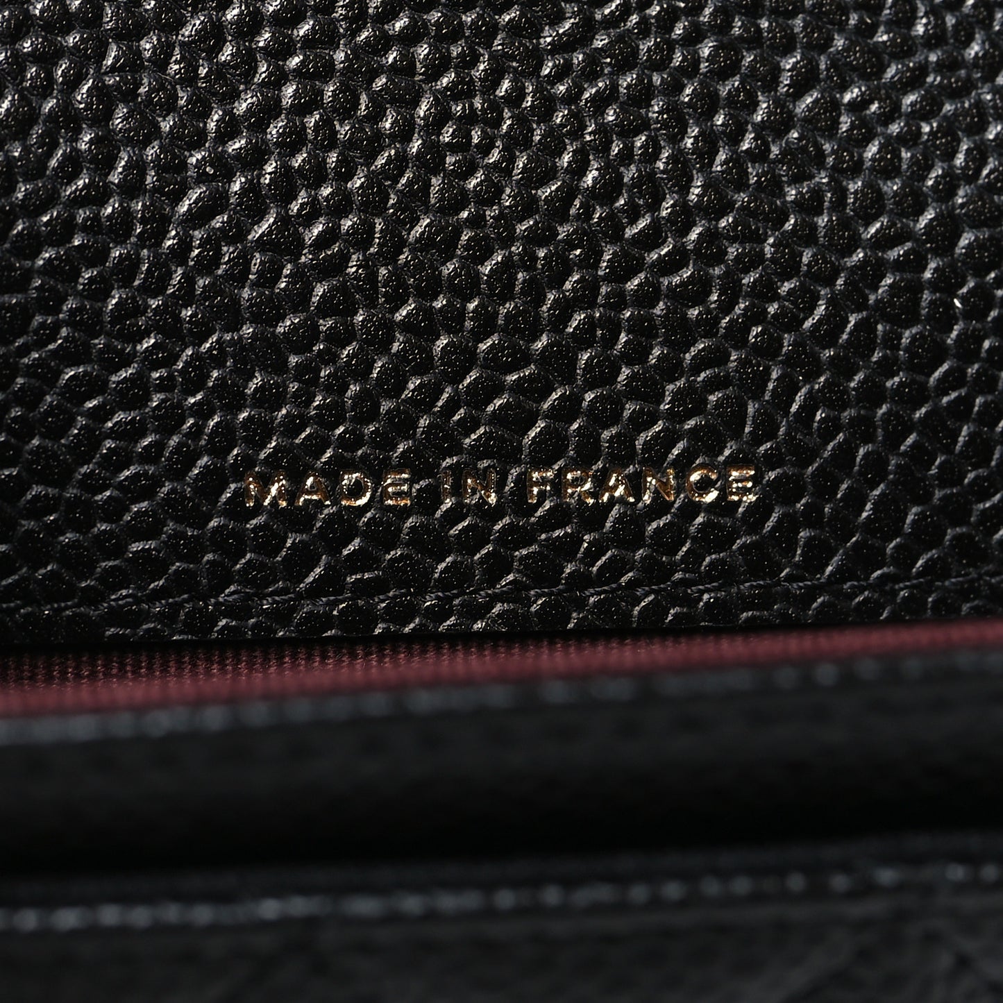 Caviar Quilted Flap Card Holder Wallet Black