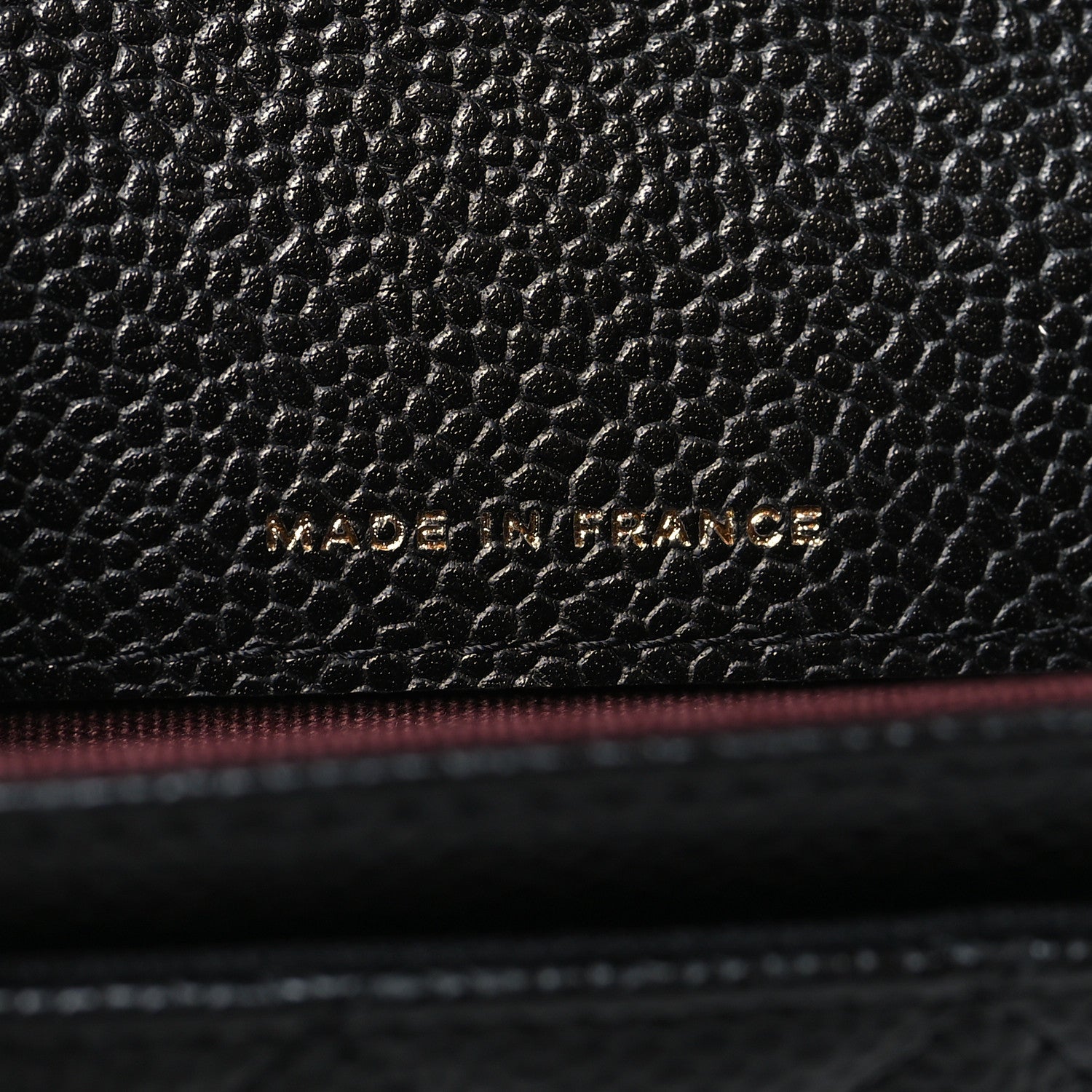 Chanel Caviar Quilted Flap Card Holder Wallet Black 7 of 12