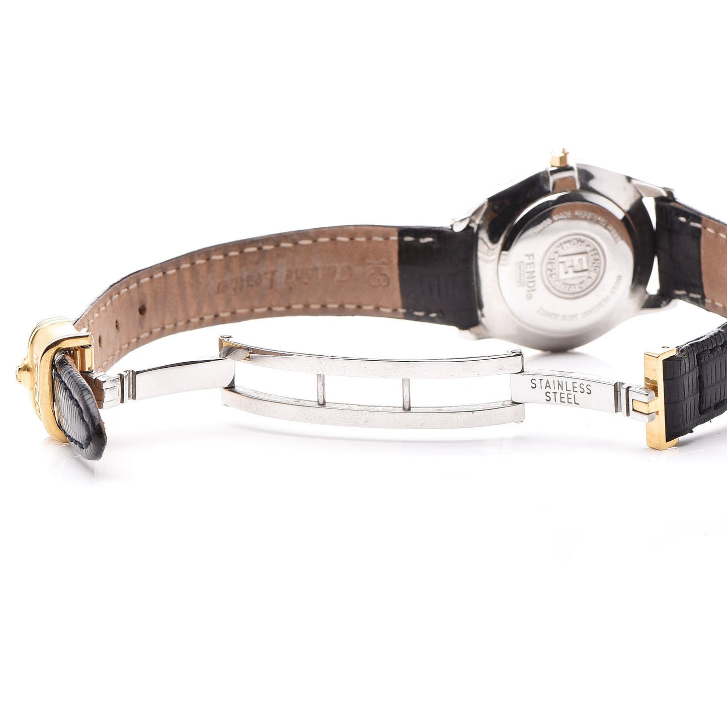Stainless Steel Calfskin 26mm Orologi Quartz Watch