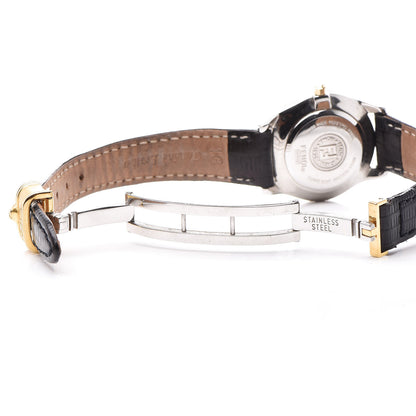 Fendi Stainless Steel Calfskin 26mm Orologi Quartz Watch 6 of 6