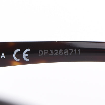 Prada Square Sunglasses SPR 08O Tortoise Brown 7 of 7