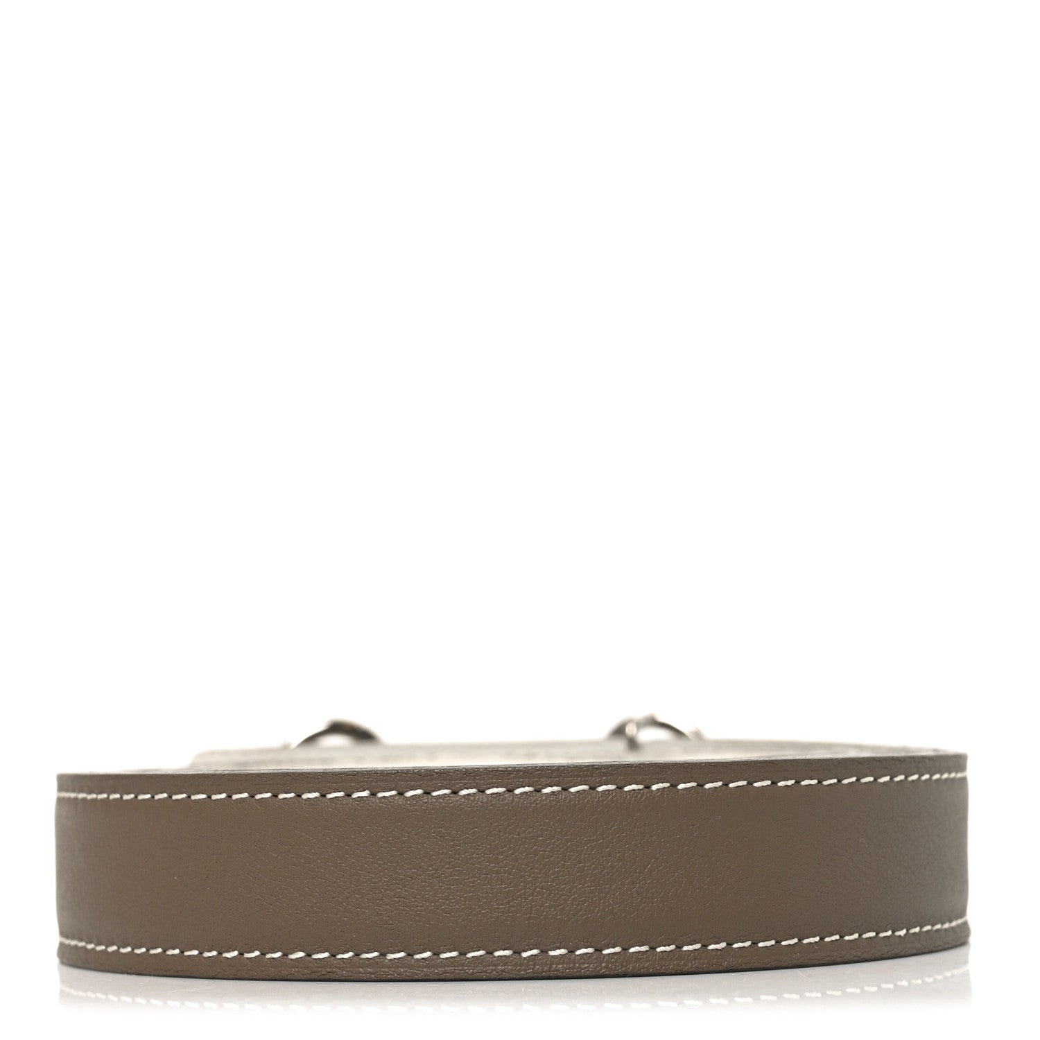 Hermes Epsom Swift 13mm Heritage Belt 85 34 Etoupe White 3 of 6