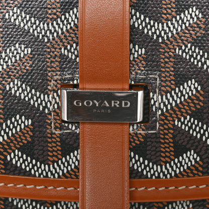 Goyard Goyardine Belvedere II PM Messenger Bag Black Gold 11 of 12