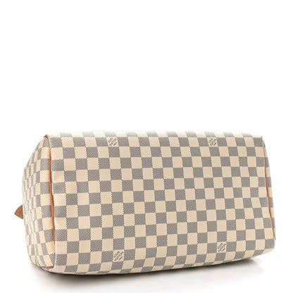 Louis Vuitton Damier Azur Speedy 35 4 of 16