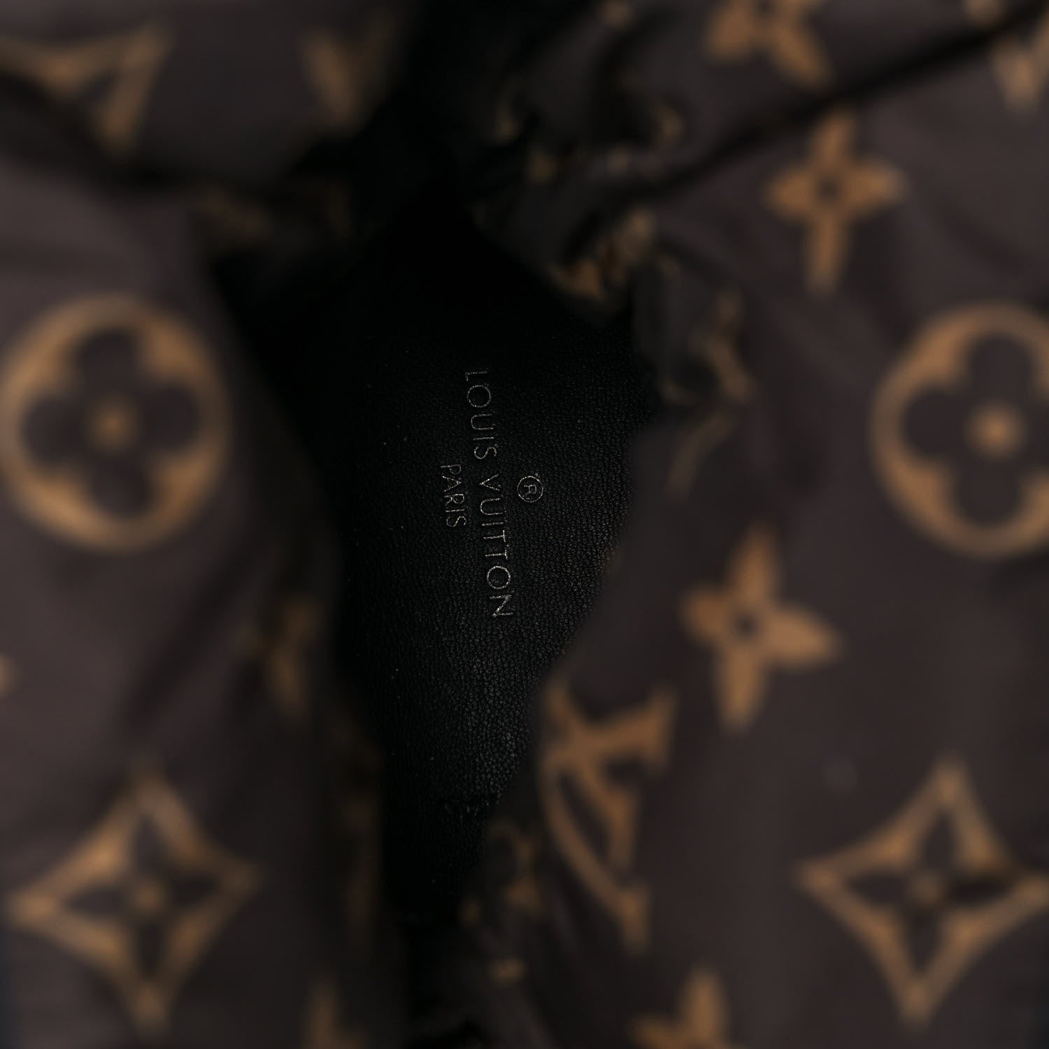 Louis Vuitton Nylon Monogram Pillow Comfort Ankle Boot 41 Black 7 of 7