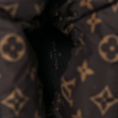 Louis Vuitton Nylon Monogram Pillow Comfort Ankle Boot 41 Black 7 of 7