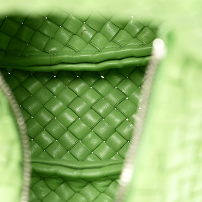 Bottega Veneta Lambskin Intrecciato Padded Mini Jodie Pistachio 5 of 11