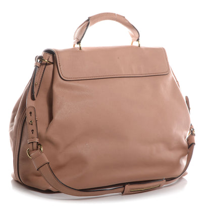 Chloe Leather Elsie Satchel Blush 3 of 9