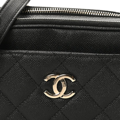 Chanel Caviar Quilted Waist Bag With Pouch Black 10 of 12
