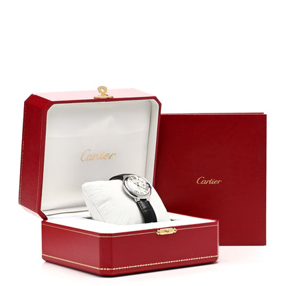 Cartier Stainless Steel Alligator 33mm Ballon Bleu De Cartier Automatic Watch 5 of 5