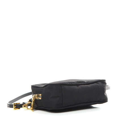 Prada Tessuto Nylon Mini Camera Crossbody Bag Black 4 of 10