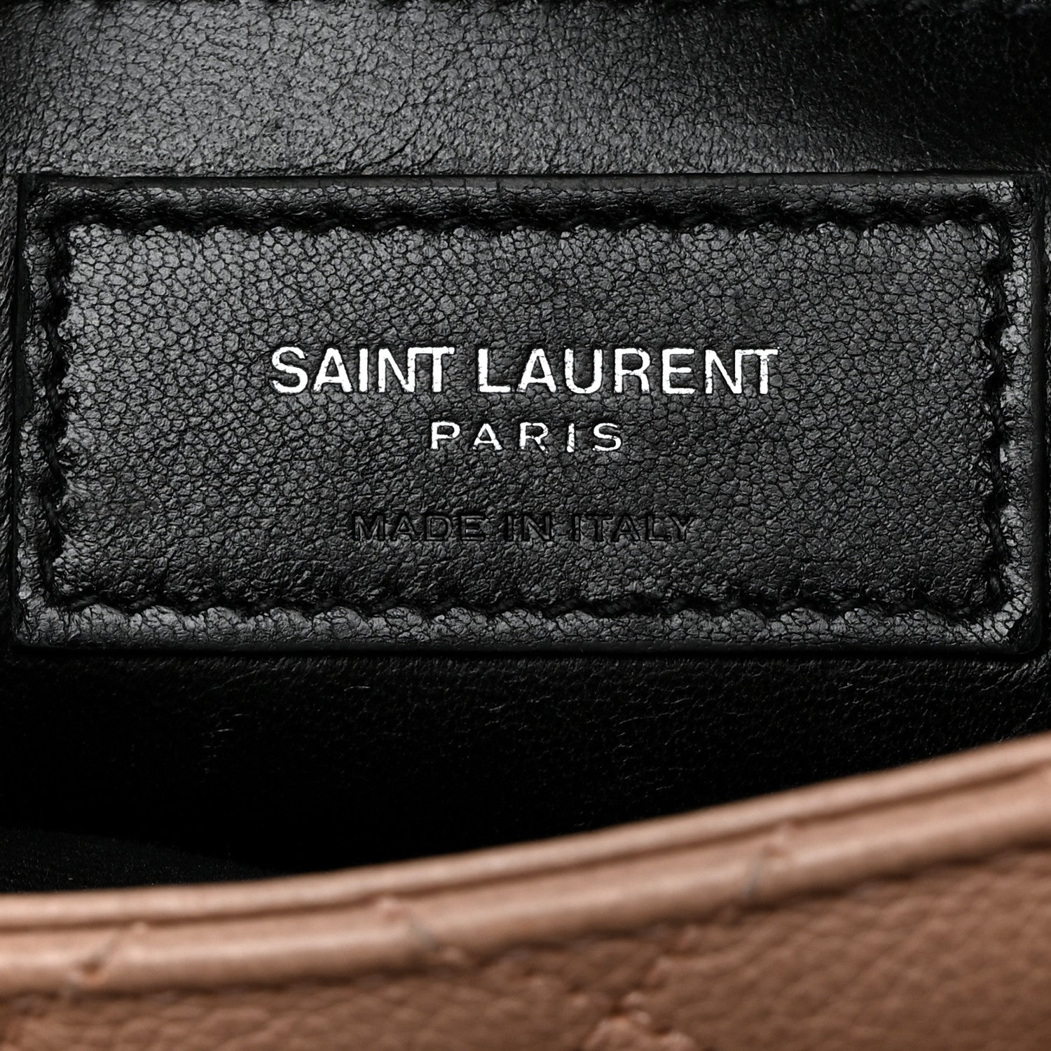 Saint Laurent Calfskin Tri-Quilt Monogram Medium College Bag Pink 6 of 10