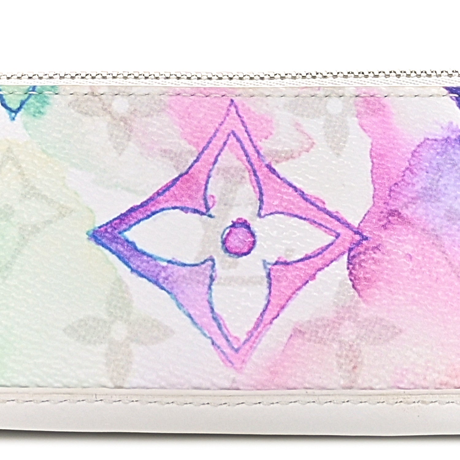 Louis Vuitton Monogram Watercolor Elizabeth Pencil Pouch Multicolor 8 of 10