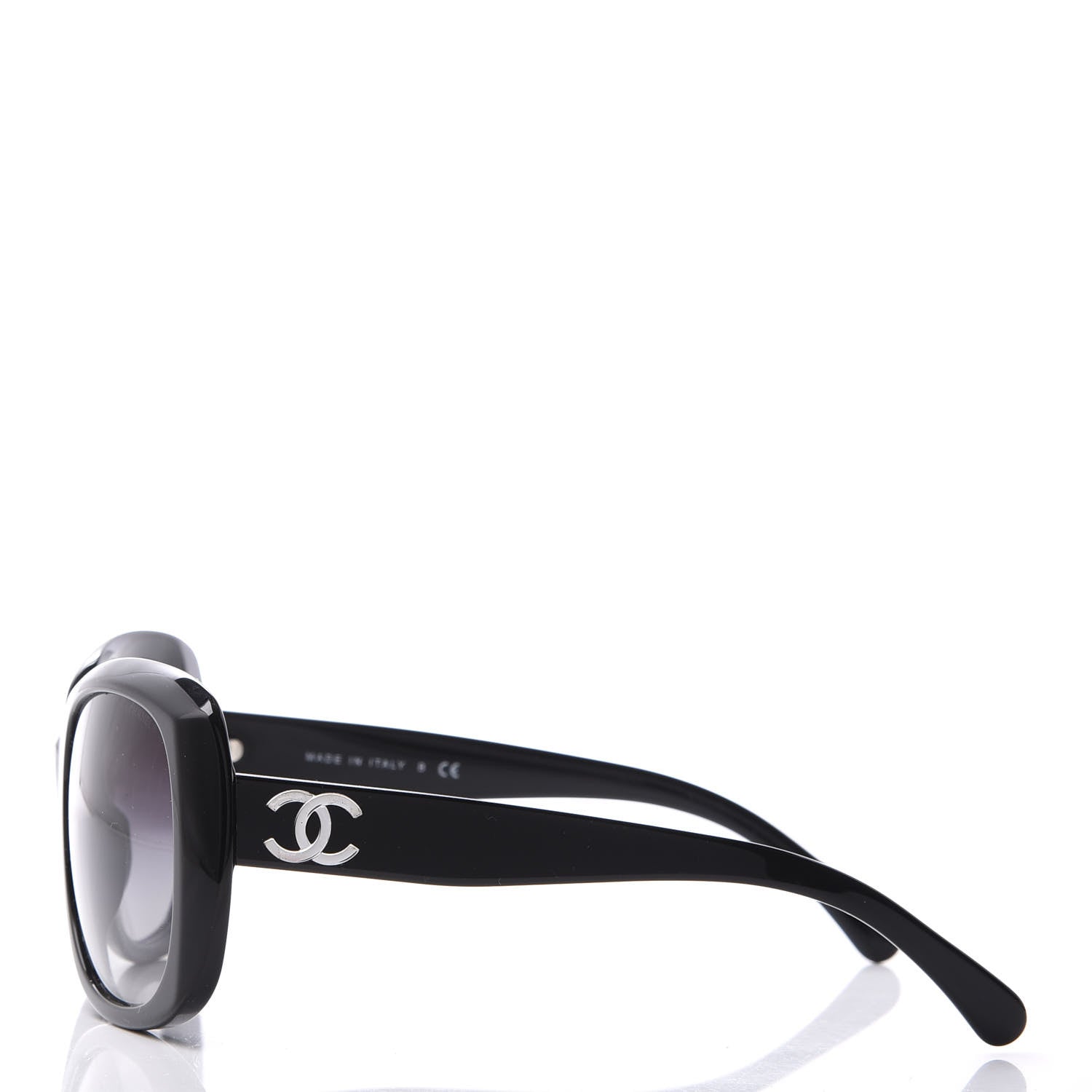Chanel CC Sunglasses 5183 Black 3 of 8