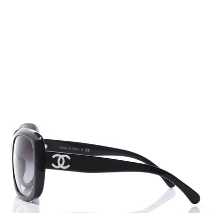 Chanel CC Sunglasses 5183 Black 3 of 8