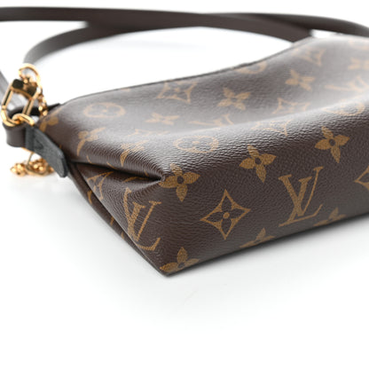 Louis Vuitton Monogram Pallas Clutch Black 7 of 8