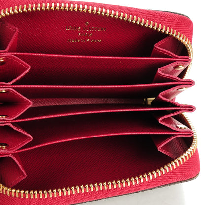 Louis Vuitton Monogram Zippy Multicartes Fuchsia 5 of 7