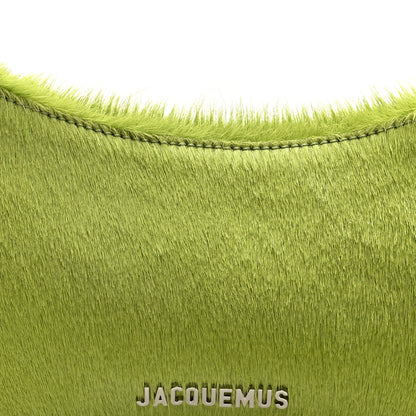 Jacquemus Calf Hair Le Bisou Neon Green 7 of 9