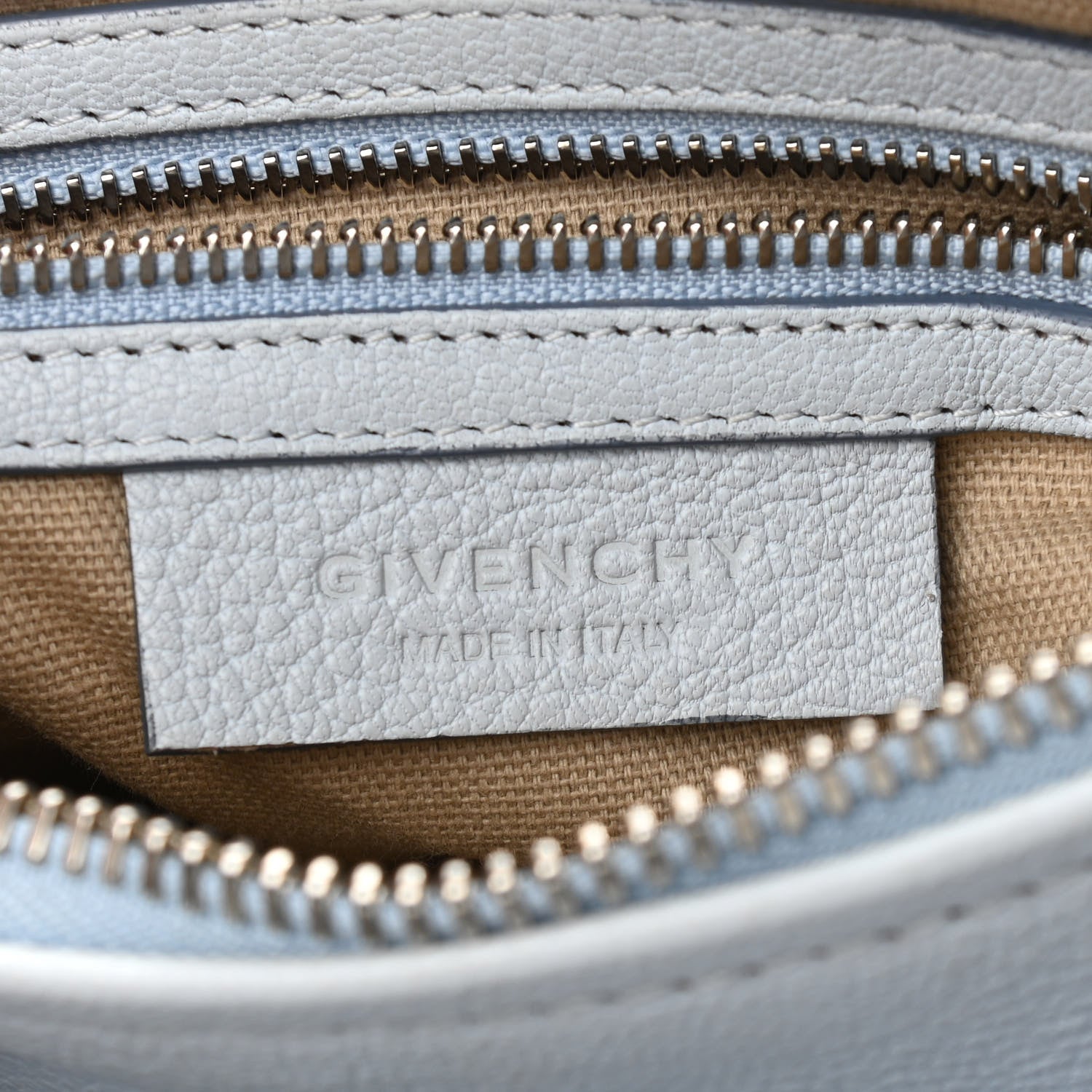 Givenchy Sugar Goatskin Small Pandora Baby Blue 7 of 13