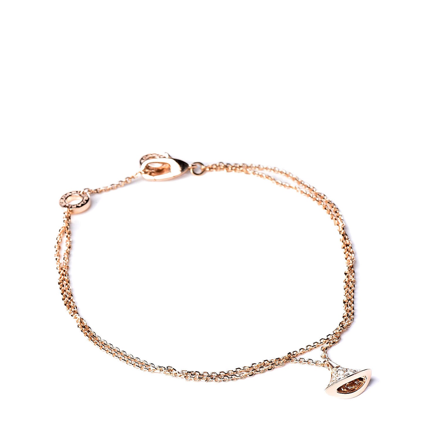 18K Rose Gold Diamond Divas' Dream Bracelet