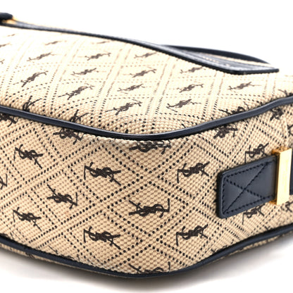 Saint Laurent Canvas Monogram All Over Camera Bag Beige 11 of 11