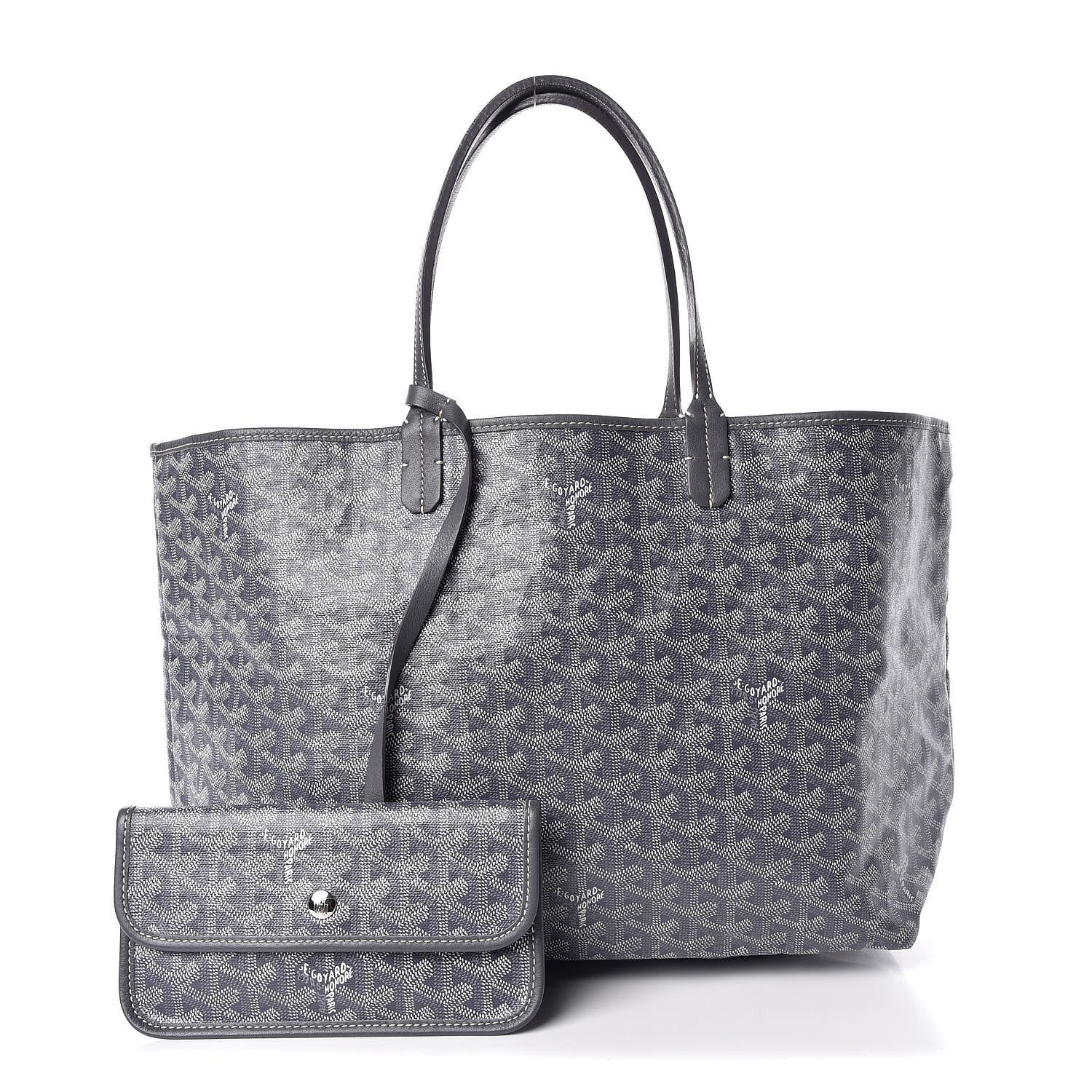 Goyard Goyardine Saint Louis PM Grey 1 of 12