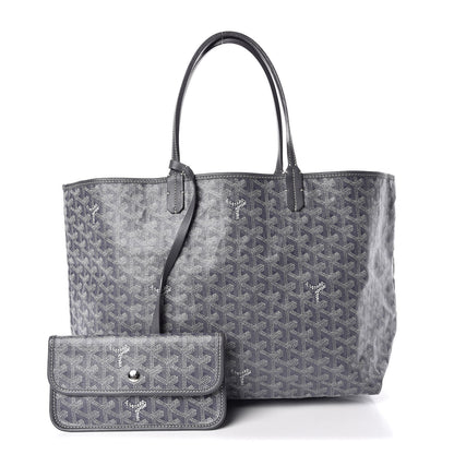 Goyard Goyardine Saint Louis PM Grey 1 of 12