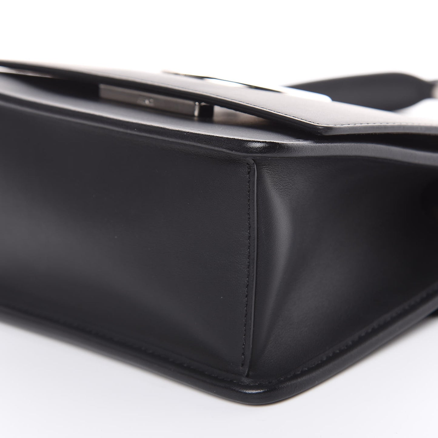 Vitello Century Opaco F is Fendi Small Kan I Shoulder Bag Black