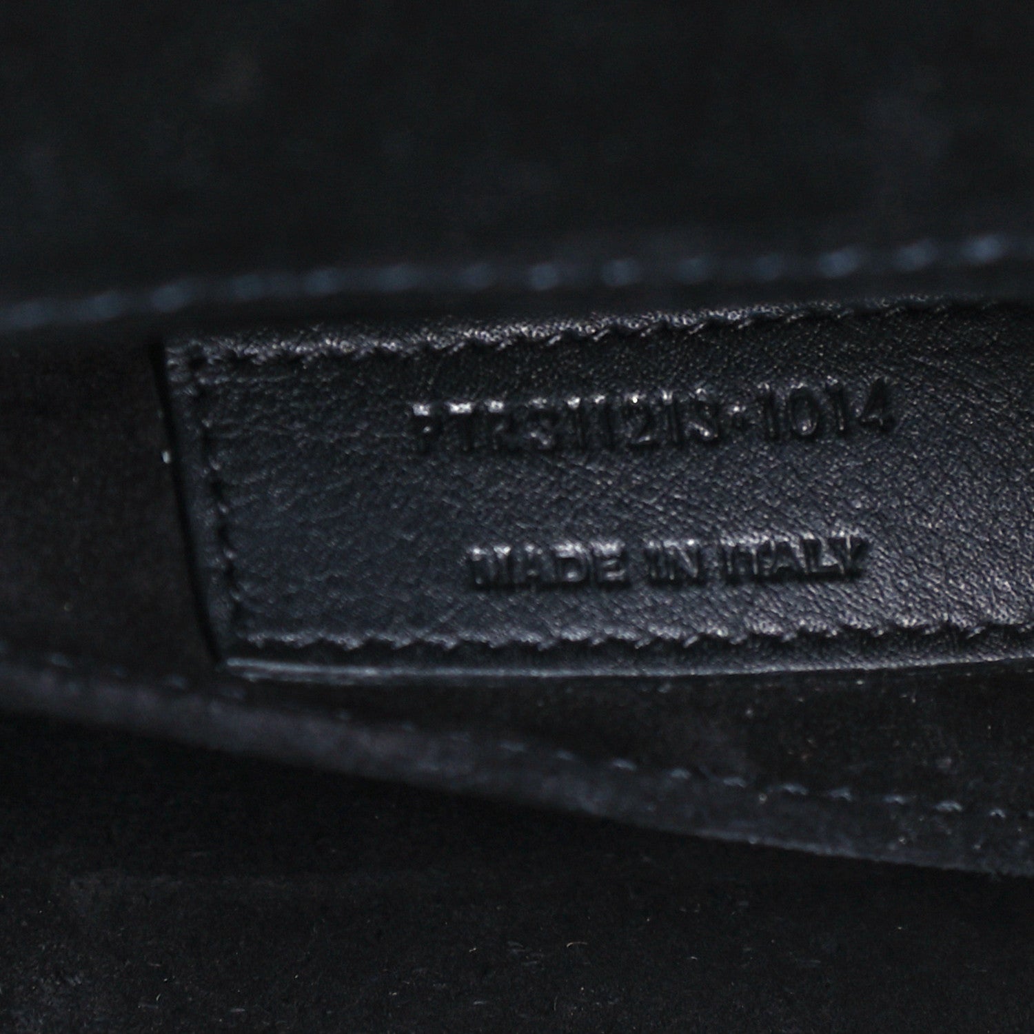 Saint Laurent Calfskin Classic Y Ligne Clutch Black 8 of 11