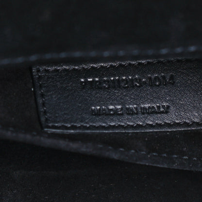 Saint Laurent Calfskin Classic Y Ligne Clutch Black 8 of 11