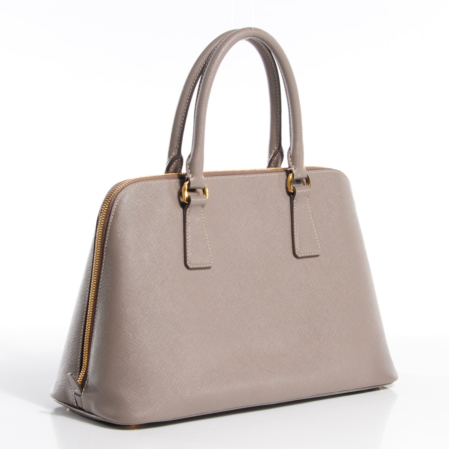 Prada Saffiano Lux Medium Promenade Tote Argilla 5 of 11