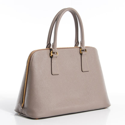 Prada Saffiano Lux Medium Promenade Tote Argilla 5 of 11