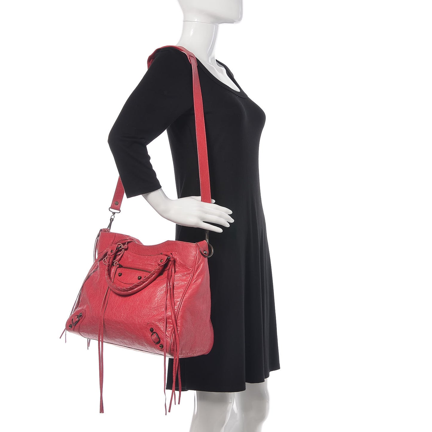 Agneau Classic Hardware Velo Rose Thulian