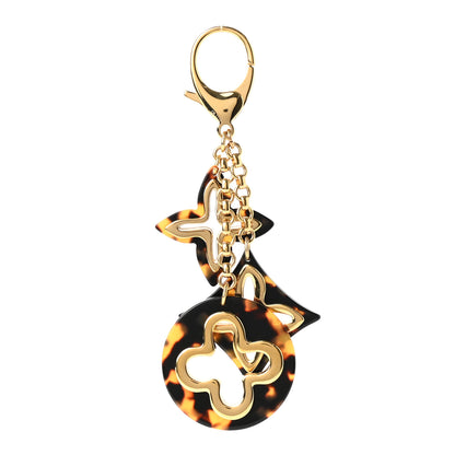 Louis Vuitton Insolence Bag Charm Ecaille 1 of 4