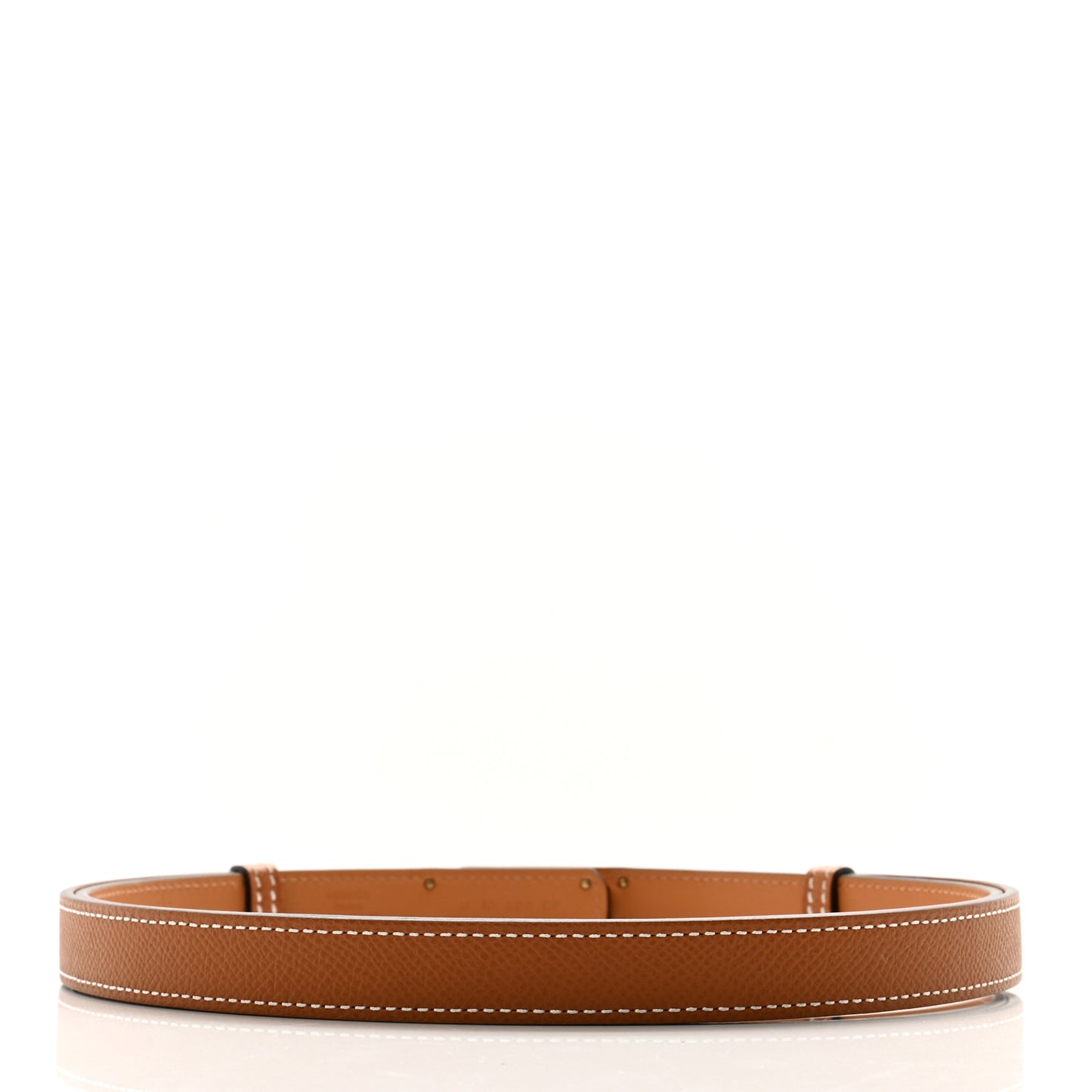 Epsom Kelly Belt Gold