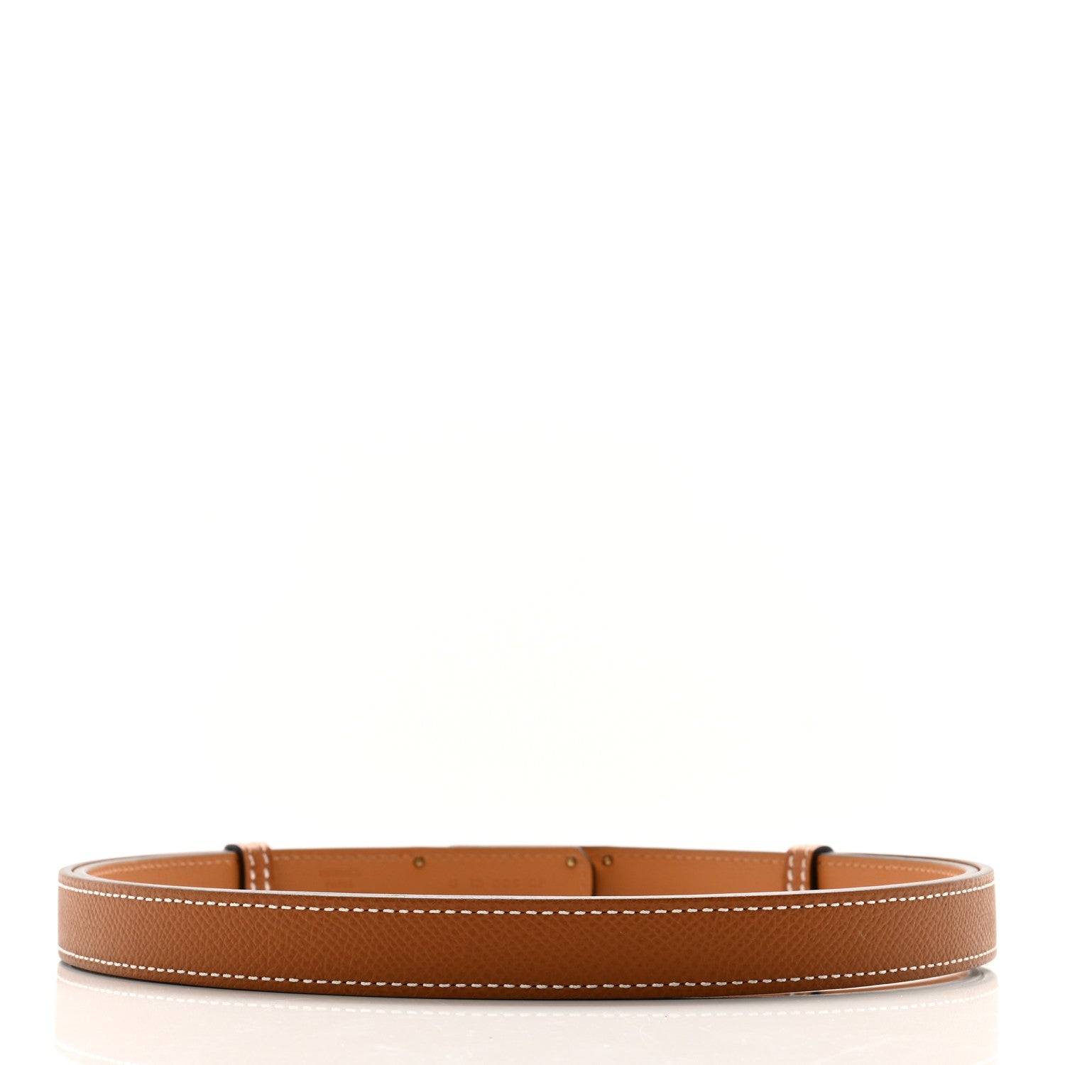 Hermes Epsom Kelly Belt Gold 2 of 5